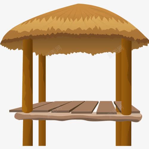小亭png免抠素材_新图网 https://ixintu.com 卡通 小亭 小屋