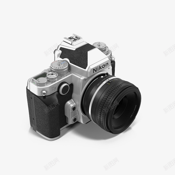 DSLR相机尼康Dfpng免抠素材_新图网 https://ixintu.com DSLR Df 尼康 相机
