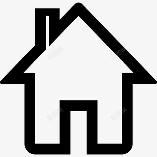 回家房子地图的地方glyphicons集卷3图标png_新图网 https://ixintu.com Home house map place 回家 地图 房子 的地方