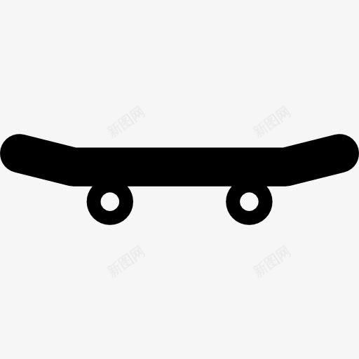 滑板图标png_新图网 https://ixintu.com 溜冰 滑冰 滑板 运输轮