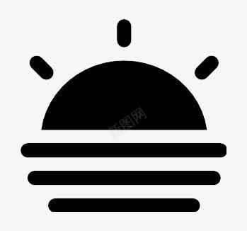 日落BigMugicons图标png_新图网 https://ixintu.com sunset 日落