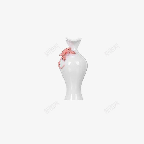 白玉花瓶png免抠素材_新图网 https://ixintu.com 产品实物 玉瓶 瓷瓶 花瓶