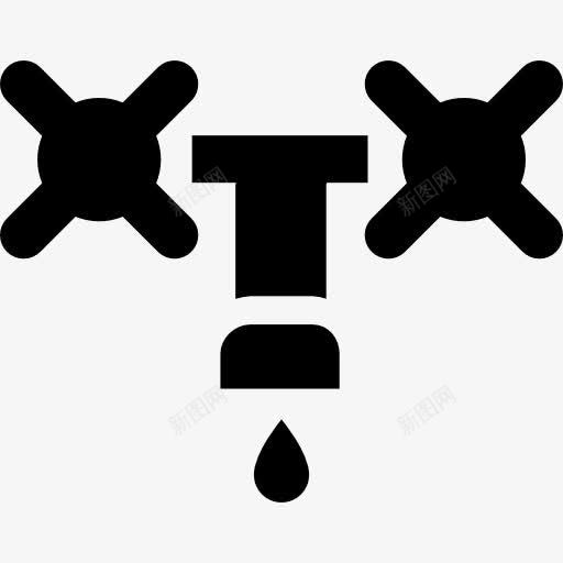 水图标png_新图网 https://ixintu.com 水下降 水暖 水管工 浇水
