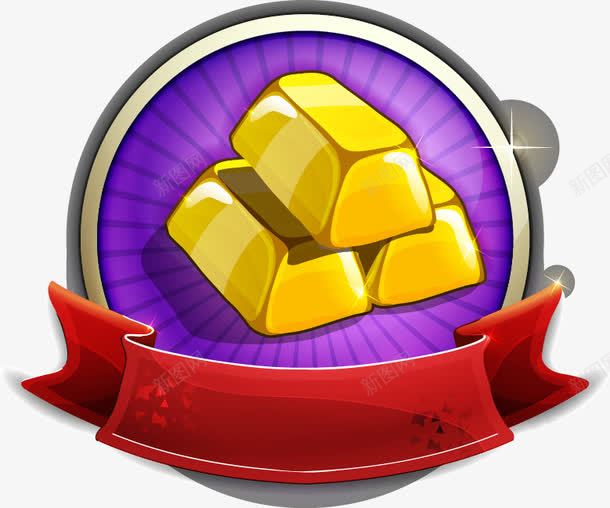 手绘紫色底纹金条飘带png免抠素材_新图网 https://ixintu.com 底纹 手绘 紫色 金条 飘带