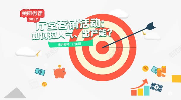 营销活动如何拉人气宣传海报psd免抠素材_新图网 https://ixintu.com 产能 人气 宣传 标靶 海报 营销活动