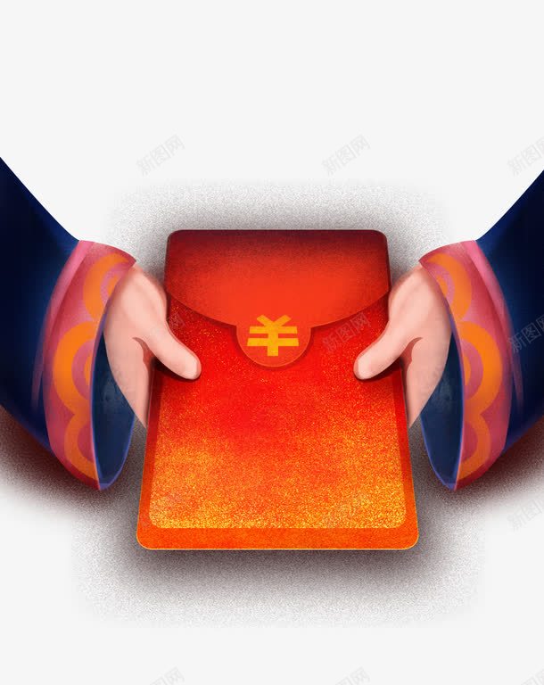 手拿红包png免抠素材_新图网 https://ixintu.com 手拿红包 手拿红包免费png下载 手拿红包设计