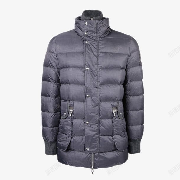 男士棉服羽绒外套png免抠素材_新图网 https://ixintu.com Moncler 浅灰色 男士外套 蒙克莱