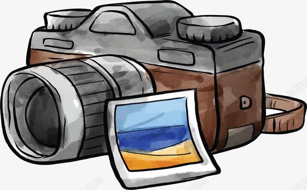 旅游拍照单反相机矢量图ai免抠素材_新图网 https://ixintu.com 单反相机 拍照留念 旅游 旅游相机 相机 矢量png 矢量图