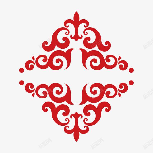中国风喜庆花纹装饰png免抠素材_新图网 https://ixintu.com 中国风 喜庆 喜庆花纹 花纹 花纹装饰