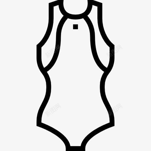 泳装图标png_新图网 https://ixintu.com femenine 夏天 时尚 泳装 风格