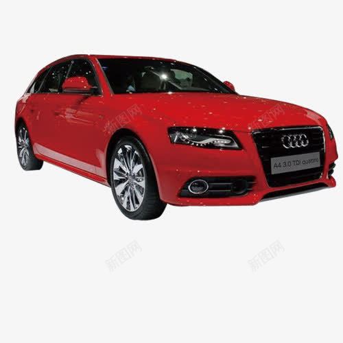 汽车png免抠素材_新图网 https://ixintu.com 交通工具 奥迪 汽车 轿车