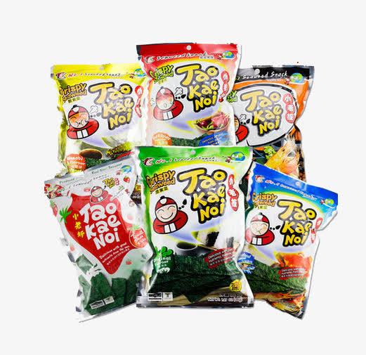 包装海苔png免抠素材_新图网 https://ixintu.com 产品实物 包装海苔 零食
