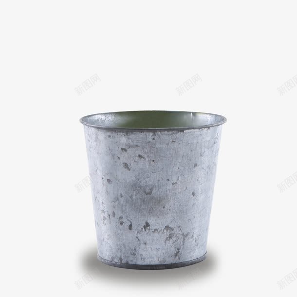 圆形铁桶png免抠素材_新图网 https://ixintu.com 器皿 圆形 容器 铁桶