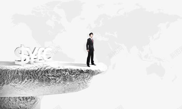 悬崖上的商务男人png免抠素材_新图网 https://ixintu.com 人物 商务人物 商务男人 悬崖 男人