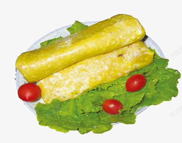 食物靠煎饼png免抠素材_新图网 https://ixintu.com 烙饼子 煎饼 美食 食物