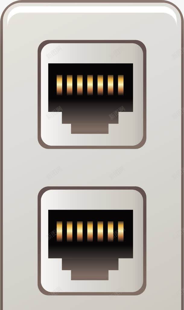 usb插头png免抠素材_新图网 https://ixintu.com USB png usb 插头 矢量素材 素材