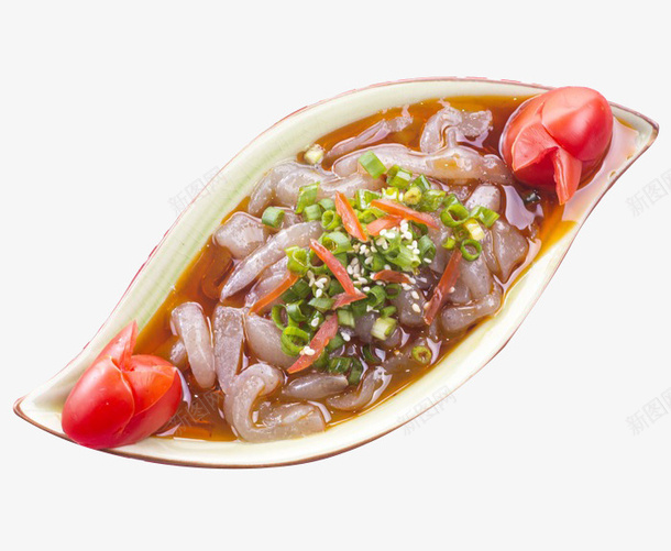 酸辣粉皮png免抠素材_新图网 https://ixintu.com 产品实物 粉皮 美食 菜肴