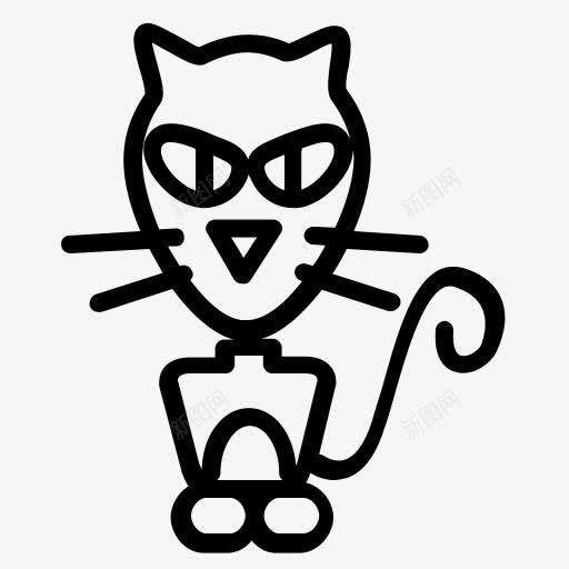 动物猫装饰万圣节宠物可怕的万圣图标png_新图网 https://ixintu.com cat decoration halloween pet scary 万圣节 动物 宠物 猫 装饰