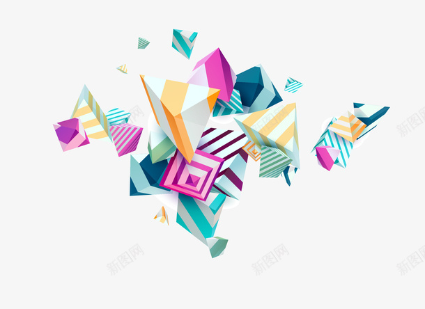 创意不规则图形漂浮矢量图eps免抠素材_新图网 https://ixintu.com 不规则图形 创意图形漂浮 漂浮素材 矢量图形漂浮 矢量图