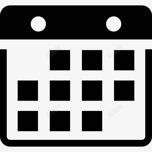 挂历图标png_新图网 https://ixintu.com 天迹象 年 日 月