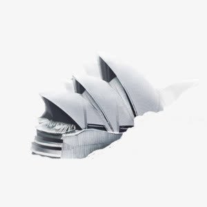 素雅悉尼歌剧院png免抠素材_新图网 https://ixintu.com 梦幻悉尼歌剧院 素雅