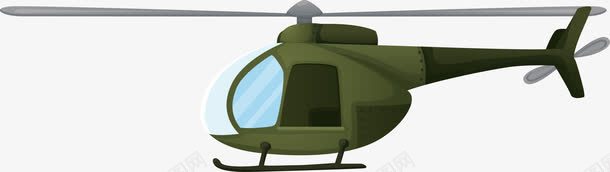 绿色军用直升飞机png免抠素材_新图网 https://ixintu.com 军用飞机 直升飞机 矢量素材 绿色 飞机