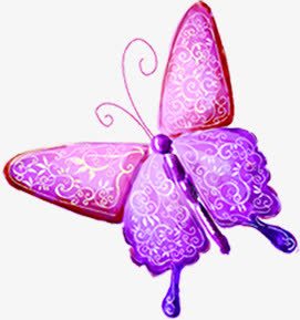 春天粉紫色纹理蝴蝶png免抠素材_新图网 https://ixintu.com 春天 紫色 纹理 蝴蝶
