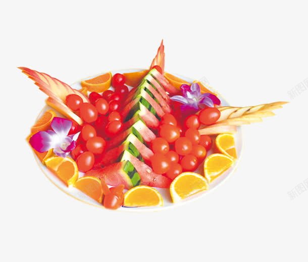 精美果盘png免抠素材_新图网 https://ixintu.com 套餐 宣传 果盘 海报 精美果盘 美食
