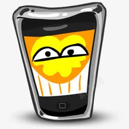 iPhone手机表情邪恶坏笑png免抠素材_新图网 https://ixintu.com iphone 坏笑 手机 表情 邪恶