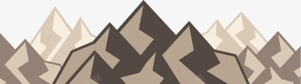手绘山矢量图ai免抠素材_新图网 https://ixintu.com 山 山峰 手绘 矢量图