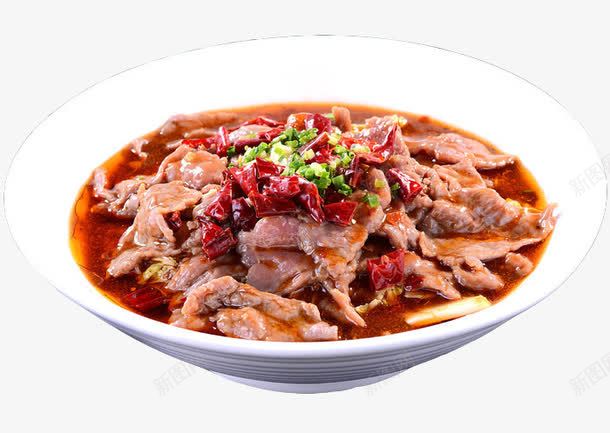 椒麻肉片png免抠素材_新图网 https://ixintu.com 椒麻 美食 肉 肉片