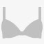 胸罩银freemobileiconkit图标png_新图网 https://ixintu.com bra silver 胸罩 银