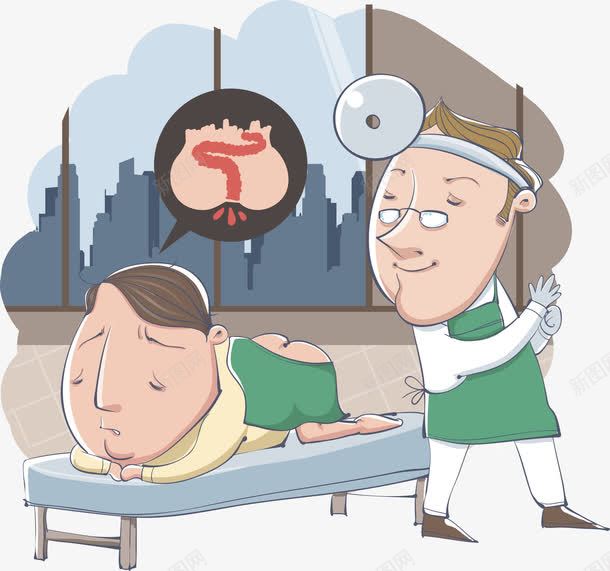 治病元素png免抠素材_新图网 https://ixintu.com png 元素 卡通 治病 病人 远程会诊