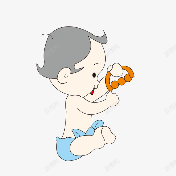 玩玩具的小孩png免抠素材_新图网 https://ixintu.com 儿童 孩子 小孩 玩具 玩玩具