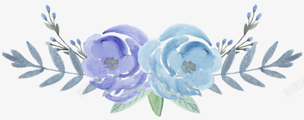 水彩画水彩插画多彩手绘png免抠素材_新图网 https://ixintu.com 多彩 手绘 水彩插画 水彩画