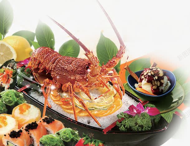 虾png免抠素材_新图网 https://ixintu.com 虾饭店重阳节