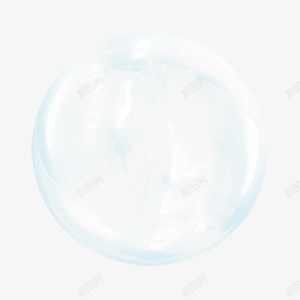 气泡png免抠素材_新图网 https://ixintu.com 白色 透明 飘
