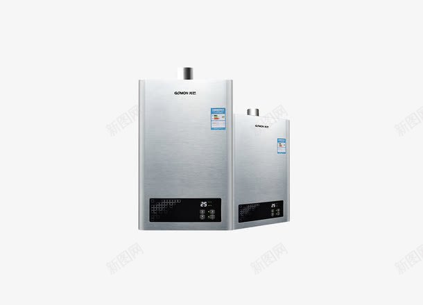 煤气热水器png免抠素材_新图网 https://ixintu.com 产品实物 热水器 煤气热水器