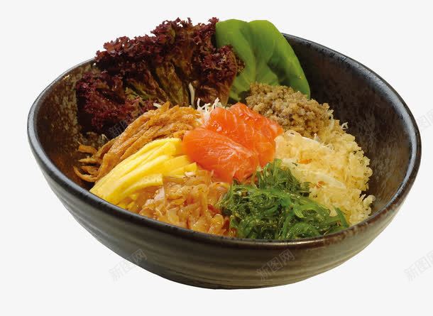产品实物荣寿司沙拉png免抠素材_新图网 https://ixintu.com 主食 产品实物荣寿司沙拉 美食 菜品 酒店名菜 食品