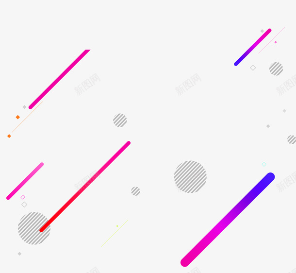 紫色清新线条漂浮png免抠素材_新图网 https://ixintu.com E网素材库 免抠PNG 清新 漂浮素材 紫色 线条