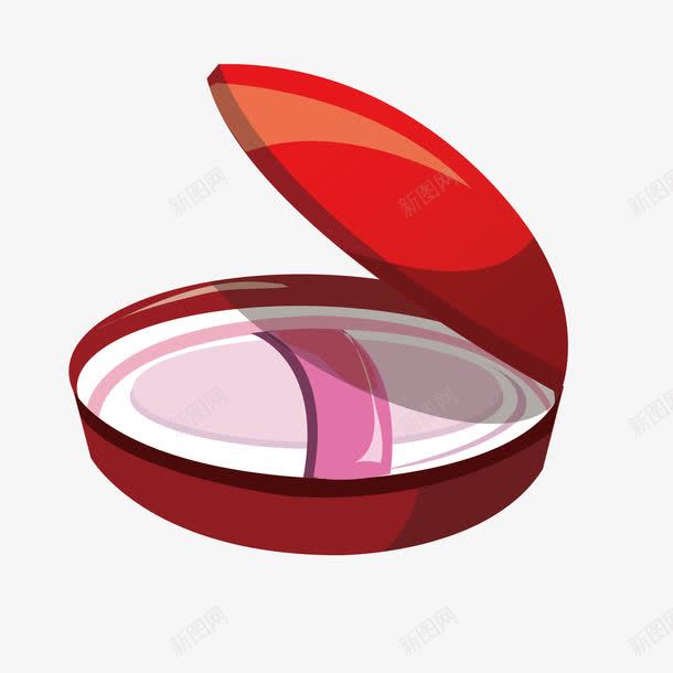 化妆品粉饼png免抠素材_新图网 https://ixintu.com 化妆品 粉饼