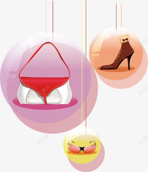 女性生活用品艺术装饰png免抠素材_新图网 https://ixintu.com 女性生活用品 女性生活用品艺术装饰设计 艺术装饰 设计