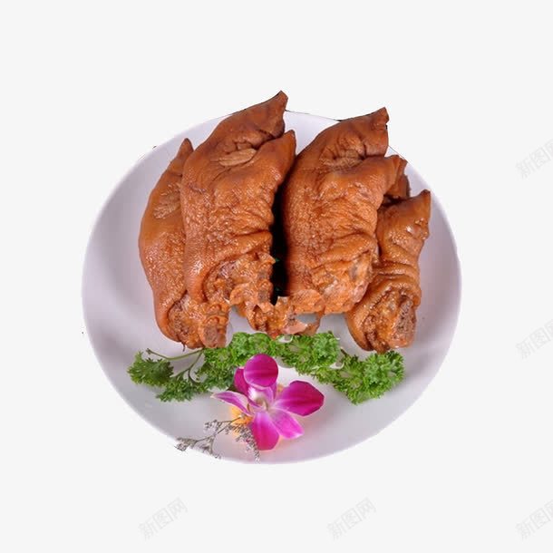 产品实物猪脚红烧猪蹄png免抠素材_新图网 https://ixintu.com 原汁原味 嫩滑 烧猪蹄 爽口 猪肉 猪脚 猪腿 猪蹄 红烧猪脚 红烧猪蹄 美食 餐饮 香味浓郁