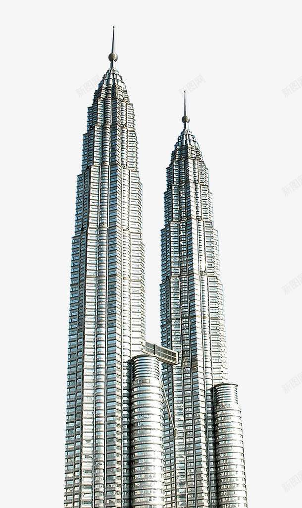 现代金融建筑png免抠素材_新图网 https://ixintu.com 建筑 现代 金融 高耸