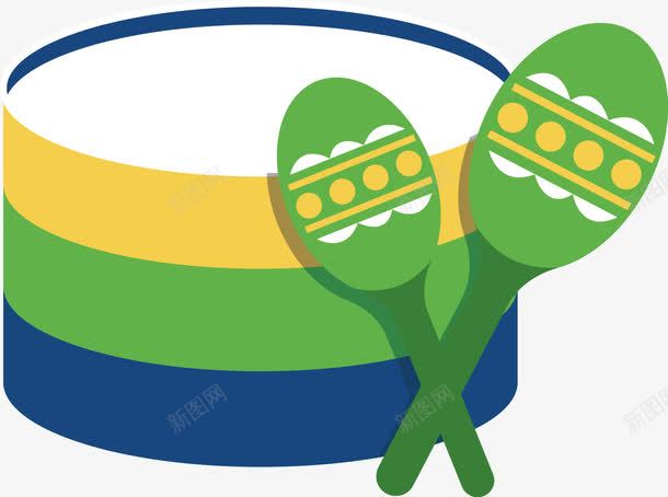 饭盒绿色png免抠素材_新图网 https://ixintu.com 可爱 手绘 绿色 饭盒