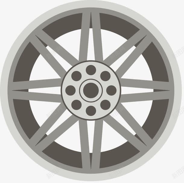 手工打磨的车轮轮毂png免抠素材_新图网 https://ixintu.com 卡通轮毂 手工 打磨 打磨的轮毂 汽车轮毂 矢量车轮轮毂 轮毂