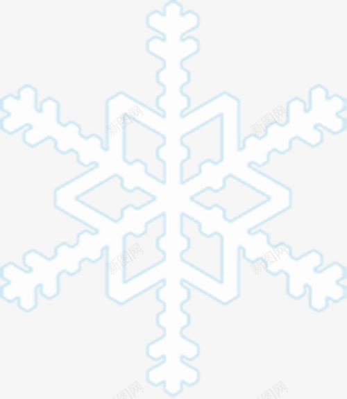 白色卡通节日圣诞雪花png免抠素材_新图网 https://ixintu.com 卡通圣诞 卡通雪花 圣诞 圣诞雪花 白色圣诞
