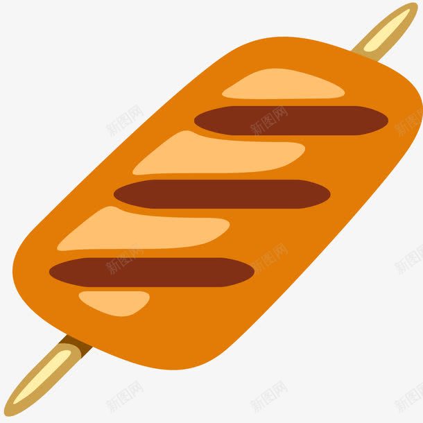 手绘的肉串png免抠素材_新图网 https://ixintu.com png图形 png装饰 事物 肉串 装饰