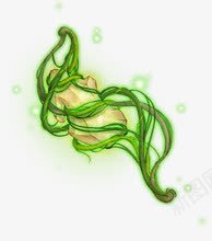 绿色发光绿草图标png_新图网 https://ixintu.com 发光 绿色 绿草