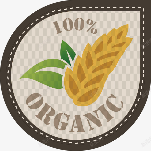 食品标签矢量图ai免抠素材_新图网 https://ixintu.com 卡通 标签 矢量素材 食品 食物 矢量图